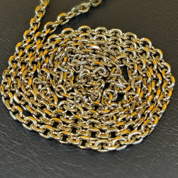 Lady Dior Call'in Dior Phone Holder Crossbody Black Patent Cannage Calfskin phon - Picture 7 of 13